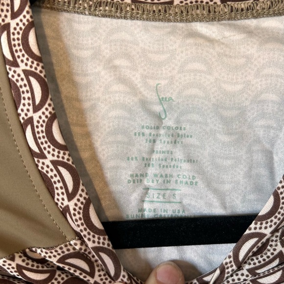 Seea Doheny Rashguard Size Small - Picture 4 of 8